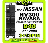 Pulsantiera Guida Alzacristalli Interruttori Vetri NP300 NAVARA CAMION 13+3PIN