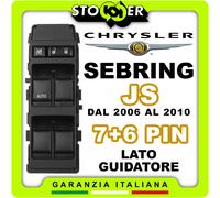 Pulsantiera guida Alzacristalli Interruttori Vetri Porte CHRYSLER SEBRING 13PIN