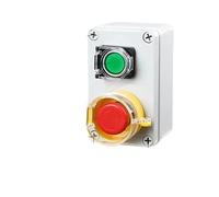 Pulsantiera impermeabile a 2 posizioni Interruttore di avviamento arresto di emergenza Controllo elettrico Alimentazione Reset Motore ascensore(Type 1)
