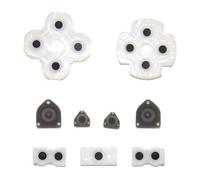 Pulsantiera in gomma morbida conduttiva in silicone, for la sostituzione del controller, for PS4, for Sony for PlayStation 4