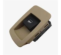 Pulsantiera Interruttore 61316945876 O 61316945874 Interruttore A Pulsante Alzacristallo Anteriore Lato Passeggero Beige Nero Per BMW E90, E91, 323i, 325i, 328i(Beige B)
