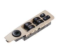 Pulsantiera Interruttore 93570-2F200 Electric Power Master Window Control Switch 935702F200 Per Kia Per Spectra EX LX SX Berlina 4 Porte 2005-2009(Beige)