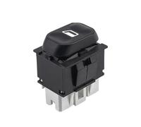 Pulsantiera Interruttore Alzacristalli 6552Z7 6552AR 6552.VQ Interruttore Alzacristalli Elettrico Per CITROEN Berlingo Xsara Per Peugeot Partner Per LANCIA ZETA 1994-2002
