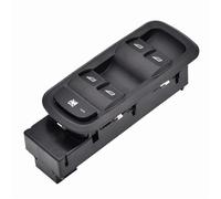 Pulsantiera Interruttore Alzacristalli CN15-14529-AB 8A6T-14A132-CC Interruttore Di Controllo Alzacristalli Elettrico 6P Adatto Per Ford Fiesta VI 1.25 1.4 1.6 TDCi 2008-2013