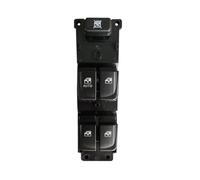 Pulsantiera Interruttore Alzacristalli Per Hyundai Per i20 2008-2015 935701J102 93570-1J102 Interruttore di controllo del finestrino anteriore sinistro dell'auto Pulsante del regolatore del finestrino