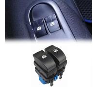 Pulsantiera Interruttore Alzacristalli per Megane II 2/Scenic II/Grand Scenic II 2002 2003 2004 2005 2006 2007 2008 2009, Pulsante Finestra 8200107772 8200315040 Interruttore Alzavetro