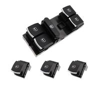Pulsantiera Interruttore Alzacristalli Per Per Per MK5 Per MK6 Per B6 CC Seat Leon Per MK2 5ND 959 857 5ND959857 Pulsante di controllo dell'interruttore principale dell'alzacristallo elettrico(Set)