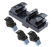 Pulsantiera Interruttore Anteriore Conducente Porta Master Finestra Di Potere Interruttore Cuntrol Pulsante 7L6959855B Fit Per VW Per Touareg 7L6959857E(A and B)