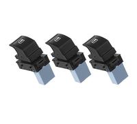 Pulsantiera Interruttore Anteriore Conducente Porta Master Finestra Di Potere Interruttore Cuntrol Pulsante 7L6959855B Fit Per VW Per Touareg 7L6959857E(3 Buttons)