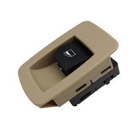 Pulsantiera Interruttore Beige/Nero Elettrico Master Power Finestra Interruttore Per BMW Serie 5 E60 E61 520i 523i 525i 530i 545i Per M5 61316951956(Beige)