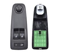 Pulsantiera Interruttore Car Styling Per Peugeot Per Boxer II Per Citroen Per Jumper Electric Power Master Finestra Di Controllo Sollevatore Interruttore 735421419(VERDE)