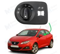 Pulsantiera Interruttore Comando Regolatore Luci Per Seat Ibiza 2009 - 2015