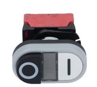 PULSANTIERA INTERRUTTORE O-I BIANCO-NERO X AFFETTATRICE MARCIA/ARRESTO N.A43 GI