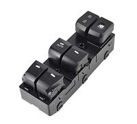 Pulsantiera Interruttori Alzacristalli 935704V000 Finestra Interruttore Lato Guida Finestra Anteriore Interruttore Per Hyundai Per Elantra Per Lang Per Spostare 2012-2016(Black AUTO)