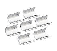 Pulsantiera Interruttori Alzacristalli ABS Chrome Car Window Lift Switch Button Paillettes Trim Sticker Per VW Golf 7 MK7 7.5 2013-2019 Accessori Alimentazione Auto Porta Finestra Interruttore