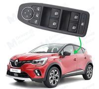 Pulsantiera Interruttori Alzacristalli Alzavetri Per Renault Captur 2020 In Poi
