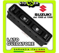 Pulsantiera Interruttori Alzacristalli Alzavetri per SUZUKI VITARA SUV 1988-1998