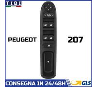 Pulsantiera interruttori alzacristalli 18 PIN per Peugeot 207 WA WC WK 2006-14