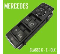 PULSANTIERA INTERRUTTORI ALZACRISTALLI MERCEDES CLASSE C E GLK W204 W212 X204