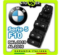 PULSANTIERA INTERRUTTORI ALZACRISTALLI SPECCHIETTI per BMW SERIE 5 F10 2010-2016