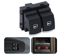 Pulsantiera Interruttori Alzacristalli Tasto Interruttore Controllo Della Finestra Lato Guida Per VW Per Golf MK5 MK6 Per GTI 2 Per Porta Per Scirocco Per Tiguan 5K3 959 857/5K3 959 857 AB