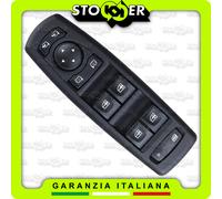 Pulsantiera Interruttori Alzacristallo lato guida per Renault Megane III 13 PIN