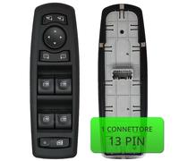 Pulsante tasto alzacristallo lato passeggero (guida a DS) pr ISUZU NHR NKR 98-04