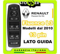 Pulsantiera Interruttori Alzavetro regolazione specchietti RENAULT FLUENCE L3