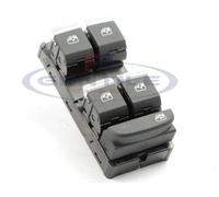 PULSANTIERA INTERRUTTORI ALZAVETRO SINISTRA CROMO AUDI A4 B9 2015 > Q5 2016 >