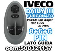 Pulsantiera Interruttori Vetri e Specchietti IVECO DAILY III FURGONATO 500321137