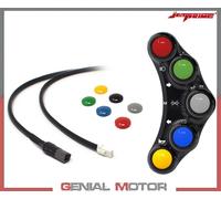 Pulsantiera JetPrime sinistra stradale per BMW S 1000 RR 2015 > 2018