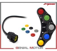 Pulsantiera JetPrime sinistra stradale per Ducati 749 / R / S 2003 > 2006