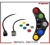 Pulsantiera JetPrime sinistra stradale per Honda CBR 1000 RR 2017 > 2018