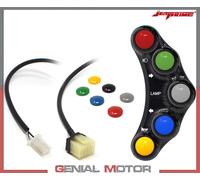 Pulsantiera JetPrime sinistra stradale per Yamaha YZF-R3 2015 > 2018