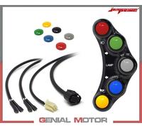 Pulsantiera JetPrime sinistra stradale per Yamaha YZF-R6 2017 > 2019