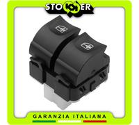 Pulsantiera Lato Guida Alzacristalli Due Interruttori Vetri RENAULT DACIA 7 PIN