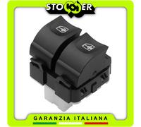 Pulsantiera lato Guida Alzacristalli Interruttori Finestrini RENAULT-DACIA 7PIN
