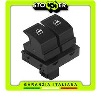 Pulsantiera lato guida Alzacristalli Interruttori Vetri Anteriori VW SEAT 4 PIN