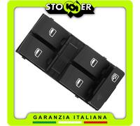 Pulsantiera lato guida Alzacristalli Interruttori Vetri per AUDI A4 SEAT 10 PIN