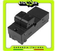 Pulsantiera lato guida Alzacristalli Interruttori Vetri per NISSAN MICRA 6 PIN