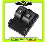 Pulsantiera lato guida Alzacristallo Interruttori Vetri per FIAT PEUGEOT CITROEN