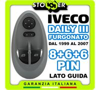 Pulsantiera lato guida Interruttori Alzacristalli Vetri Specchi IVECO DAILY VAN