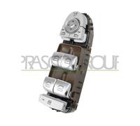 Pulsantiera Marrone Per MERCEDES S CLASS (W222) Dal 2013 Al 2017 ME529WS14