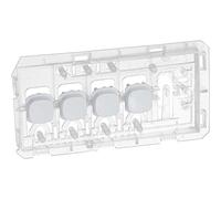 Pulsantiera/mascherina tasti per cruscotto lavatrice (ORIGINALE Beko) codice ricambio: 2867700400