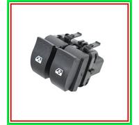 Pulsantiera Nera Per Renault Megane Dal 2002 Al 2005 Rn934ws03 8200315034