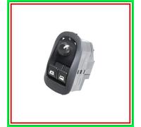 Pulsantiera Nera-2 Interruttori-Alzacristallo Porta Anteriore Sinistra-24 Pins O