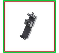 Pulsantiera Nera-2 Interruttori-Alzacristallo Porta Anteriore Sinistra-9 Pins Sk