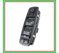 Pulsantiera Nera-4 Interruttori-Alzacristallo Porta Anteriore Sinistra-21 Pins M