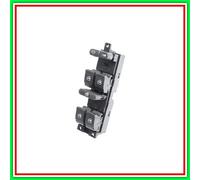 Interruttore Alzacristallo Prasco VG034WS04 per Seat VW