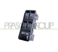 Pulsantiera Nera Per LAND ROVER DISCOVERY III (LR3) Dal 2004 Al 2009